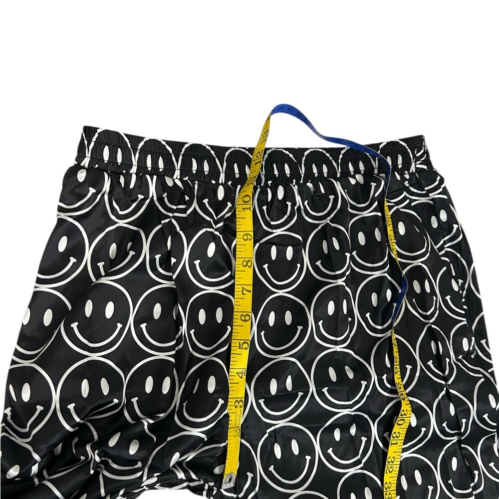 Dressed in LALA Black & White Smiley Face Jumpsuit Set - Picture 9 of 16